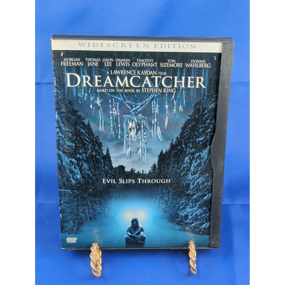 Dreamcatcher DVD Widescreen Edition 2003 Stephen King Morgan Freeman
